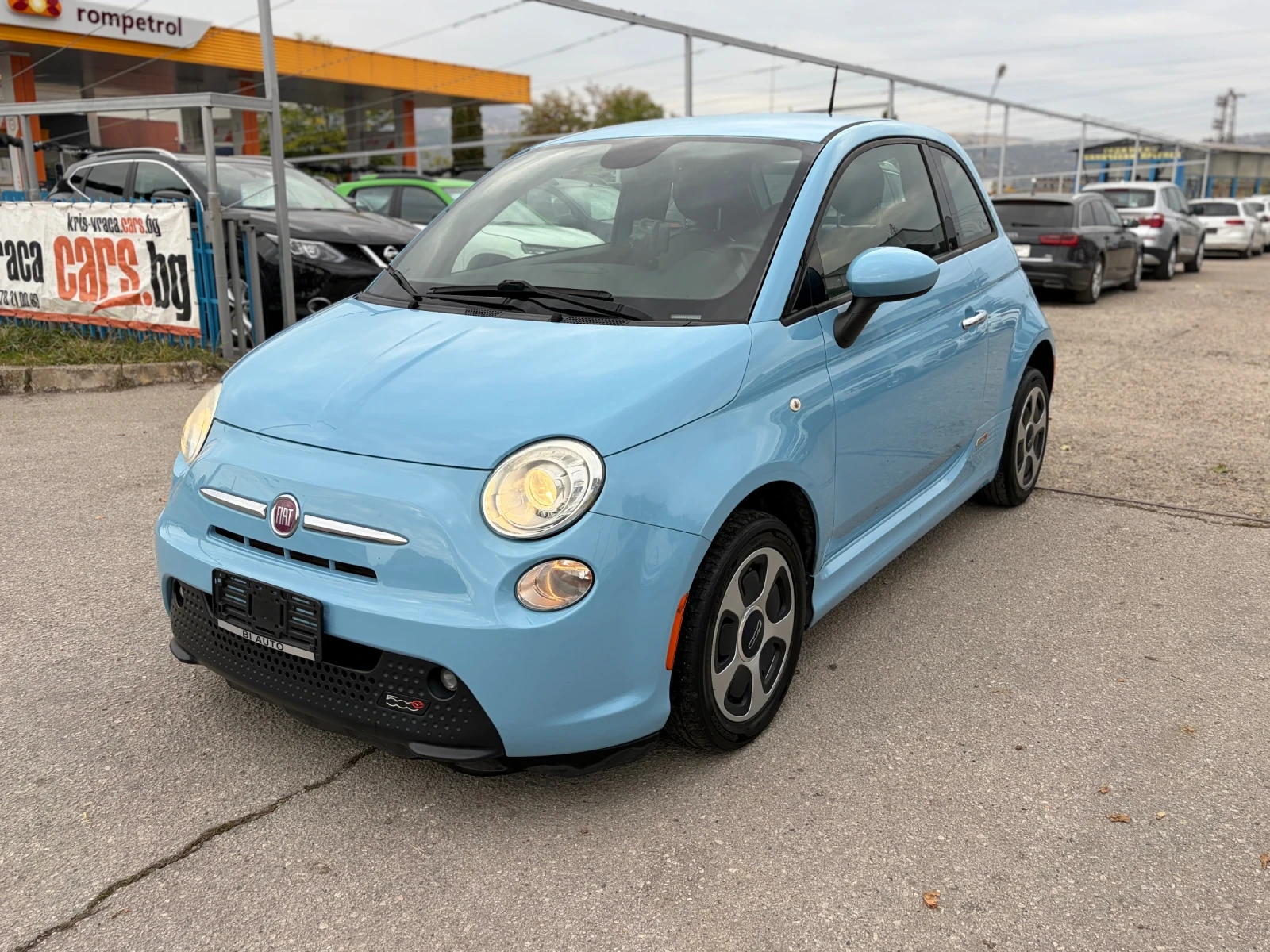 Fiat 500 ELECTRIC, снимка 3 - Автомобили и джипове - 56622500