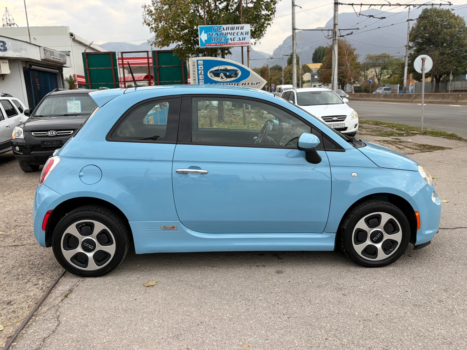 Fiat 500 ELECTRIC, снимка 8 - Автомобили и джипове - 56622500