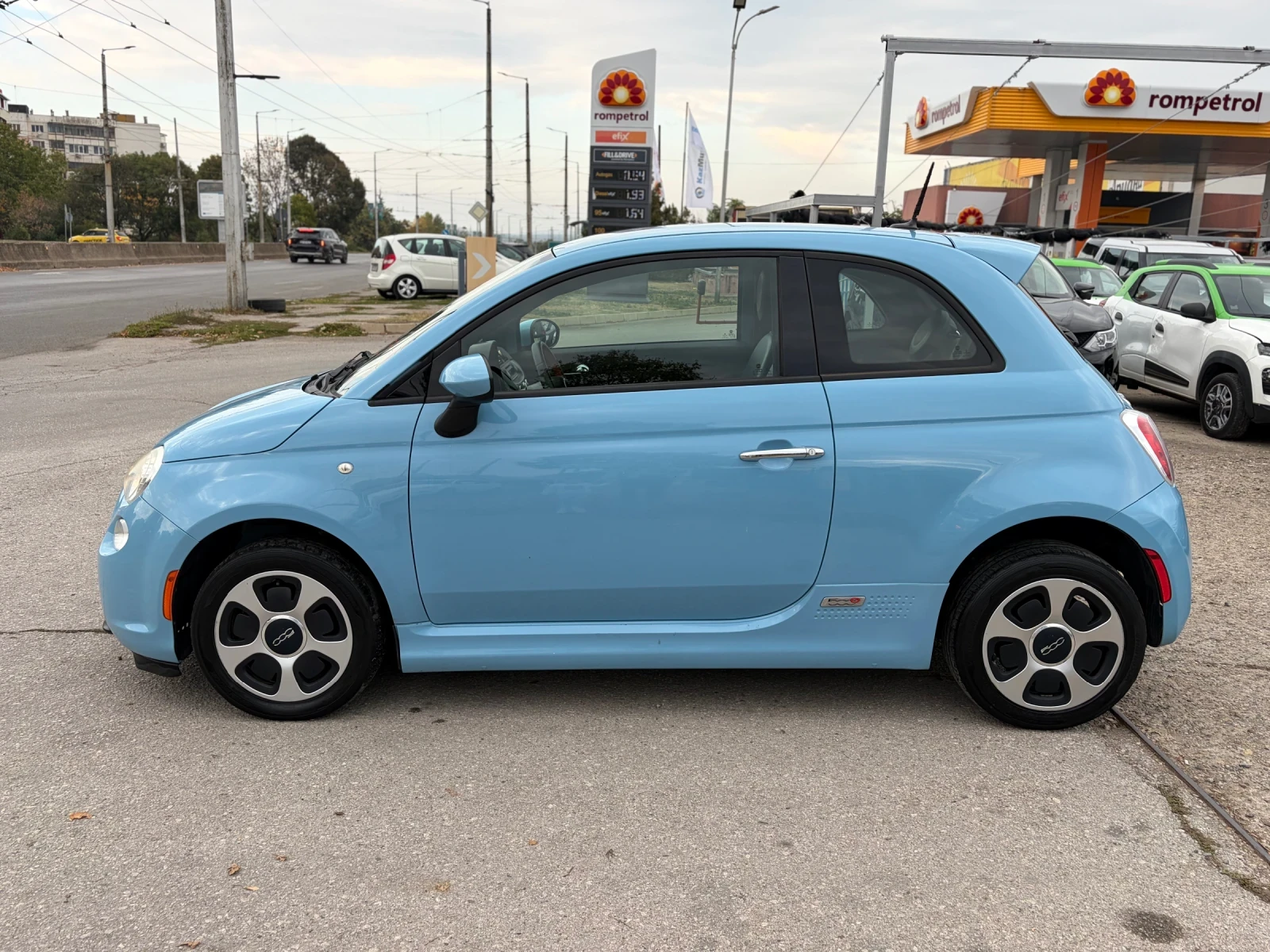 Fiat 500 ELECTRIC, снимка 4 - Автомобили и джипове - 56622500