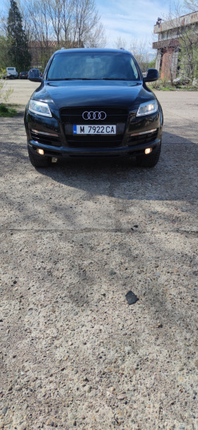 Audi Q7 4.2FSI газ бензин  - [12] 