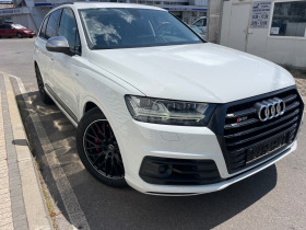 Audi SQ7 4.0 V8T+ S-line+ MATRIX+ 7места+ Кожа+ Панорама+ П, снимка 6