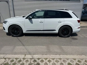 Audi SQ7 4.0 V8T+ S-line+ MATRIX+ 7места+ Кожа+ Панорама+ П - [3] 