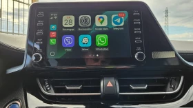 Toyota C-HR 2021, car play,  | Mobile.bg    12