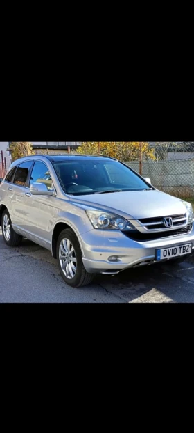 ����� �� �������� �� Honda Cr-v