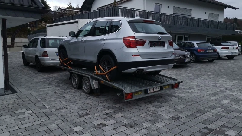 BMW X3 F25 X3 30D A, снимка 11 - Автомобили и джипове - 45806851