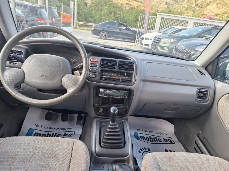 Suzuki Grand vitara 2.0 D KLIMA ИТАЛИЯ , снимка 10 - Автомобили и джипове - 47107521