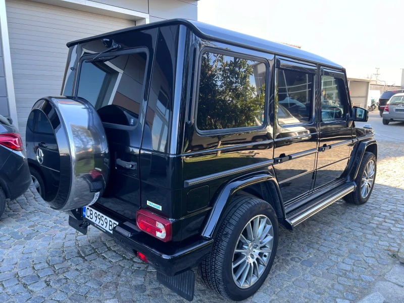 Mercedes-Benz G 500 388кс 49000km Япония, снимка 5 - Автомобили и джипове - 48128354