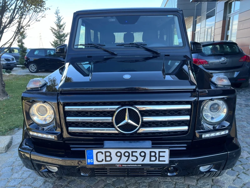 Mercedes-Benz G 500 388кс 49000km Япония, снимка 2 - Автомобили и джипове - 48128354