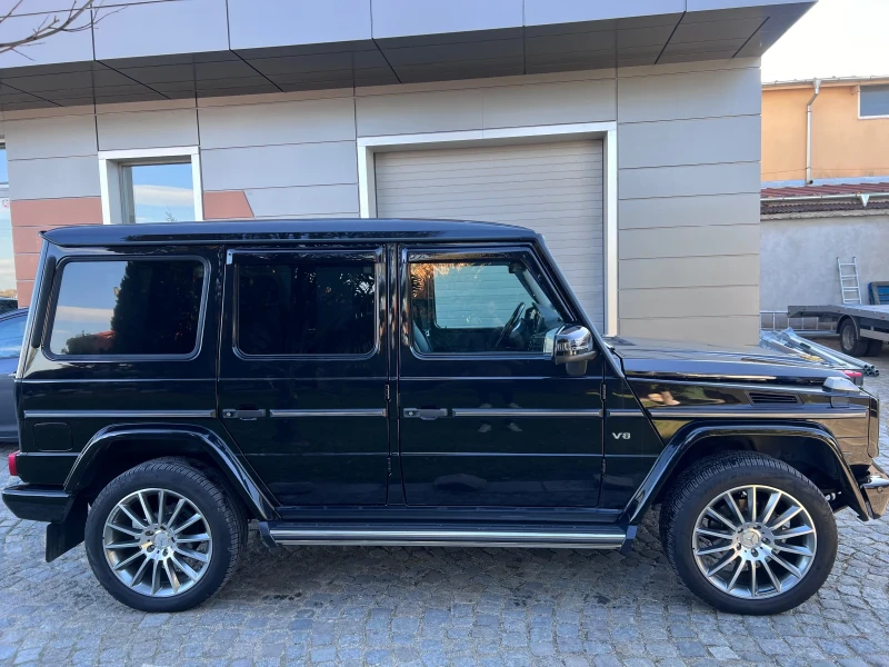 Mercedes-Benz G 500 388кс 49000km Япония, снимка 4 - Автомобили и джипове - 48128354