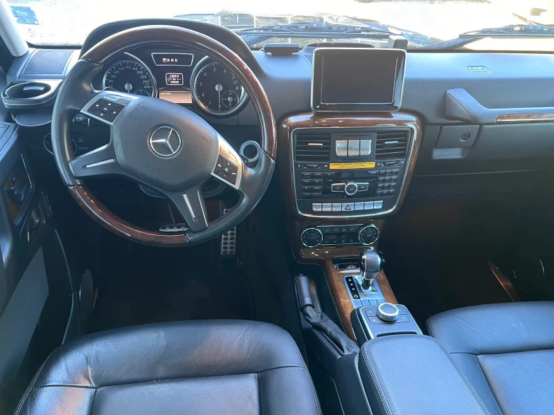 Mercedes-Benz G 500 388кс 49000km Япония, снимка 12 - Автомобили и джипове - 48128354