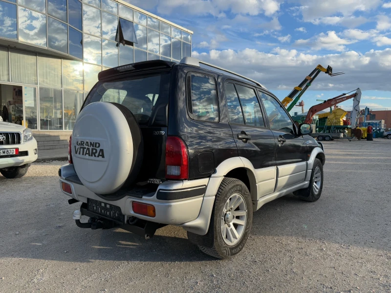 Suzuki Vitara 2.0TDI* НАЛИЧЕН* ДЪЛГА БАЗА* КЛИМАТИК* ПЕРФЕКТЕН* , снимка 6 - Автомобили и джипове - 48634719