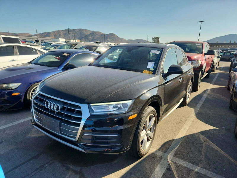 Audi Q5, снимка 1 - Автомобили и джипове - 48725703