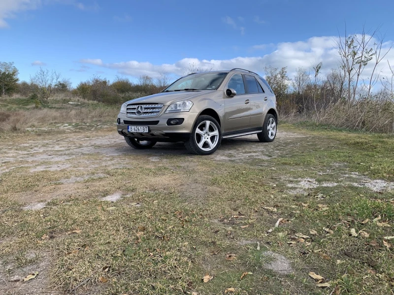 Mercedes-Benz ML 320 320, снимка 1 - Автомобили и джипове - 48962500