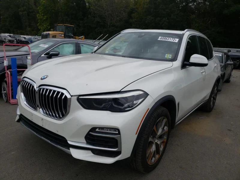 BMW X5, снимка 2 - Автомобили и джипове - 49567572