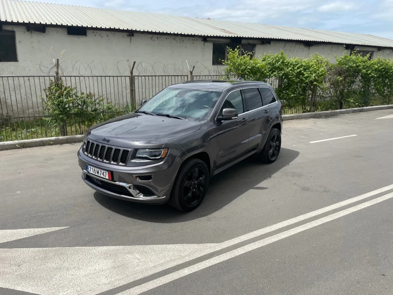 Jeep Grand cherokee 3.6 295hp, снимка 8 - Автомобили и джипове - 52672461