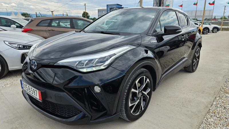 Toyota C-HR 2021, car play, 