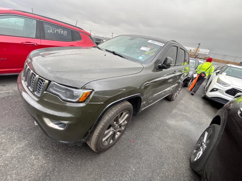 Jeep Grand cherokee, снимка 2 - Автомобили и джипове - 52498562