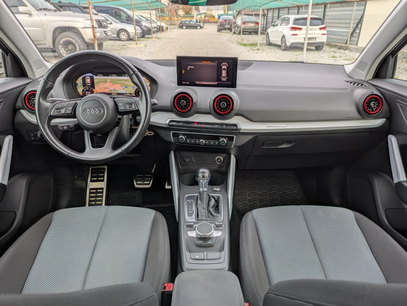 Audi Q2 2.0TDi/Automatic/Quattro/Distronic/Digital/150к.с., снимка 11 - Автомобили и джипове - 52394675