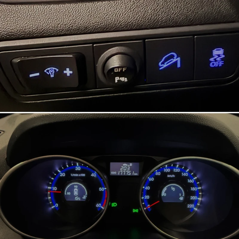 Hyundai IX35 1, 7 CRDi, снимка 5 - Автомобили и джипове - 53032826