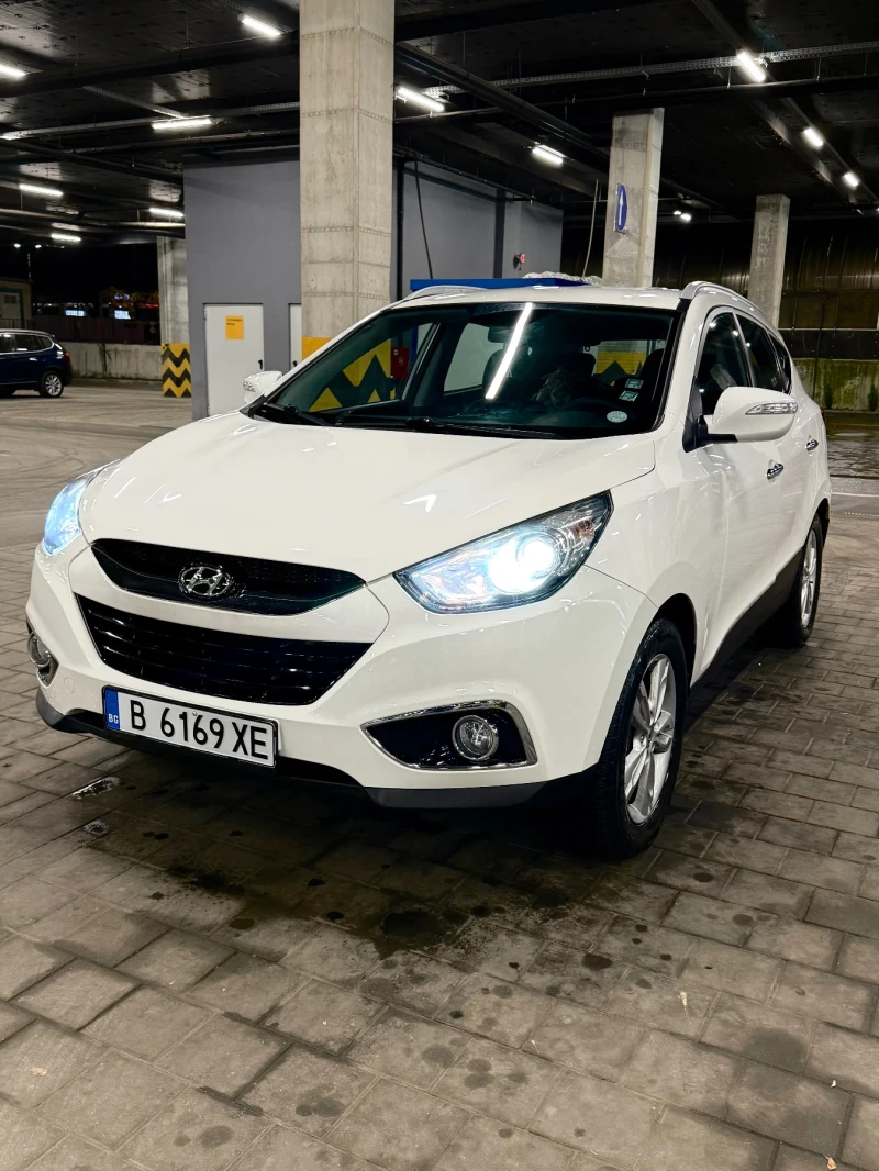 Hyundai IX35 1, 7 CRDi, снимка 2 - Автомобили и джипове - 53032826