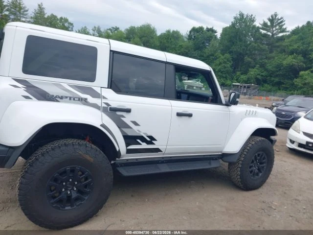 Ford Bronco RAPTOR* V6* КОЖА* ПОДГРЕВ* КАМЕРА* LED* , снимка 13 - Автомобили и джипове - 55651588