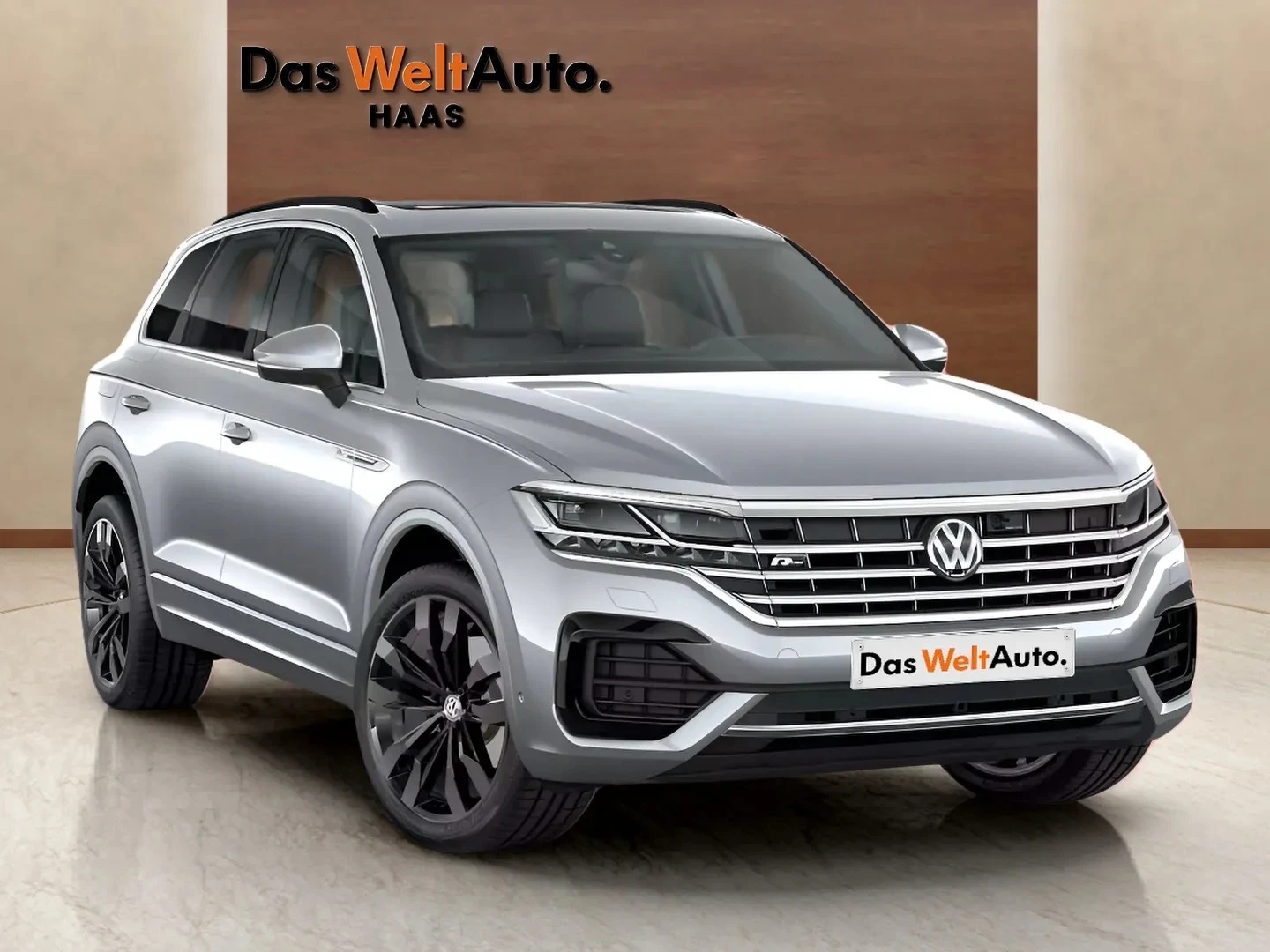 VW Touareg Rline 286HP - изображение 2