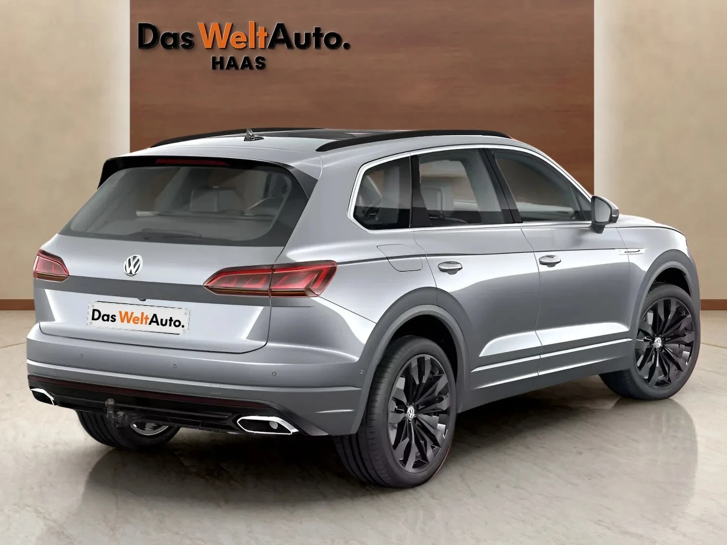 VW Touareg Rline 286HP - изображение 3