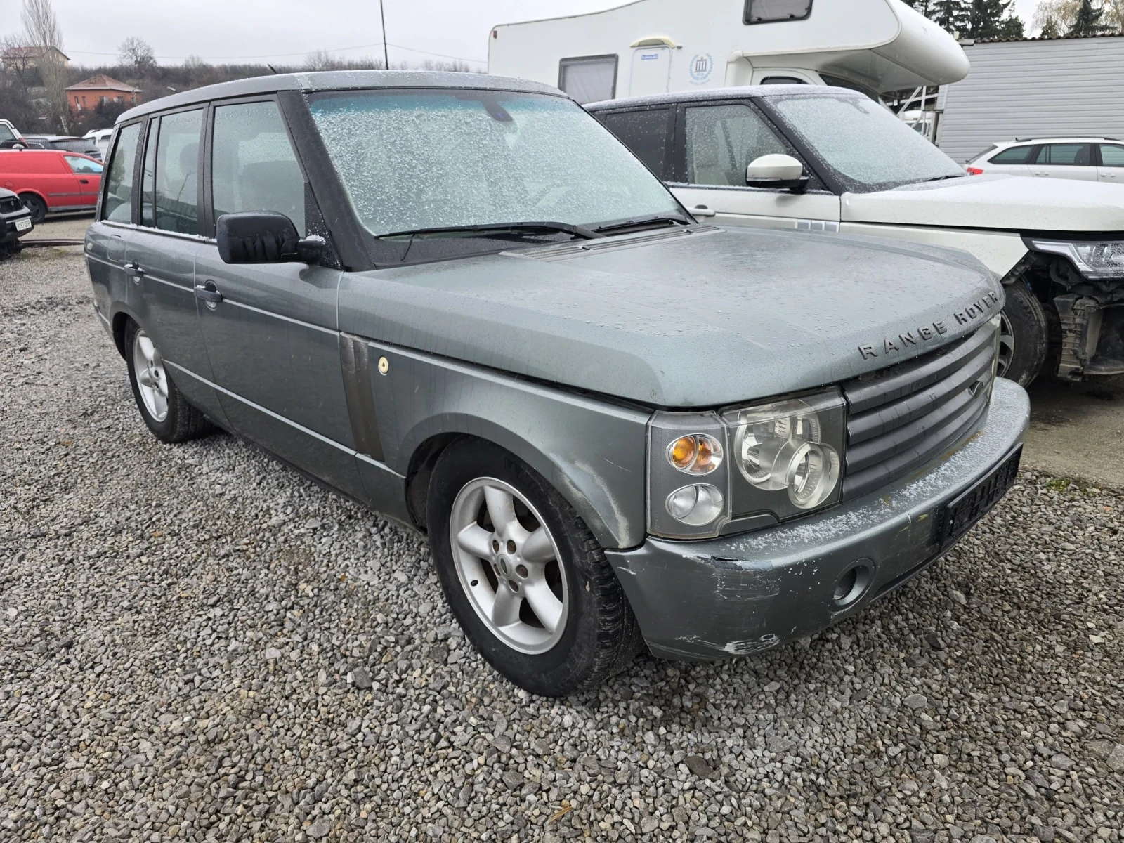 Land Rover Range rover Range Rover Vogue L322 3.0d M57 на части - изображение 3