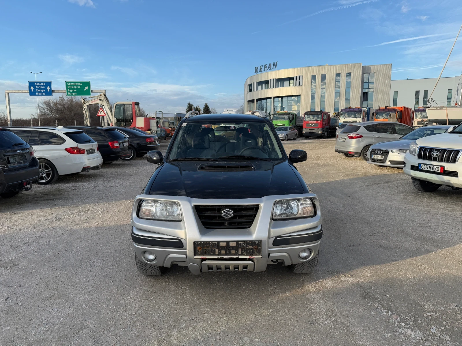 Suzuki Vitara 2.0TDI* НАЛИЧЕН* ДЪЛГА БАЗА* КЛИМАТИК* ПЕРФЕКТЕН*  - изображение 2