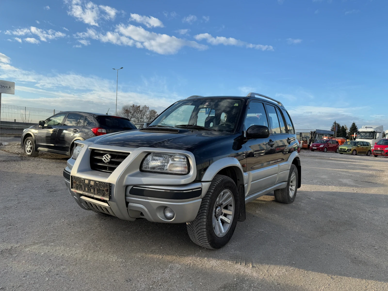 Suzuki Vitara 2.0TDI* НАЛИЧЕН* ДЪЛГА БАЗА* КЛИМАТИК* ПЕРФЕКТЕН*  - [1] 