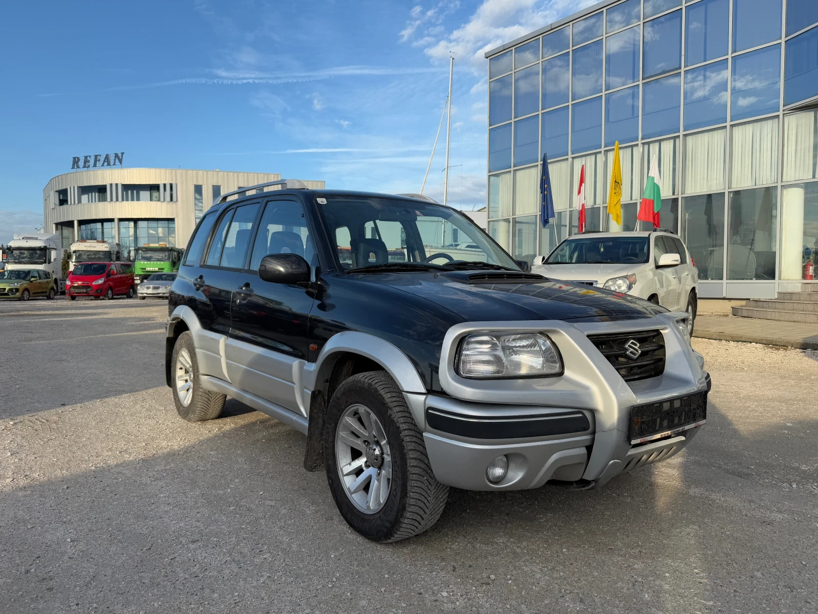 Suzuki Vitara 2.0TDI* НАЛИЧЕН* ДЪЛГА БАЗА* КЛИМАТИК* ПЕРФЕКТЕН*  - изображение 3