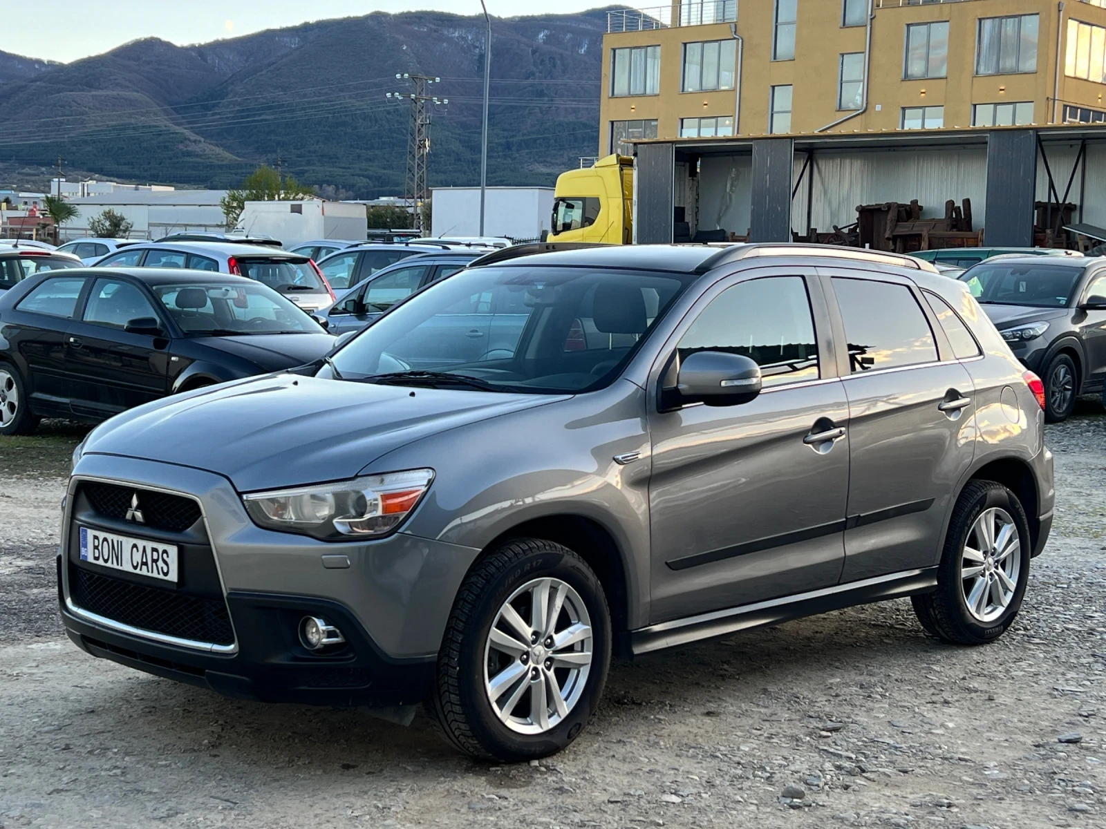 Mitsubishi ASX 1.8-DI-D 150к.с. 4х4/ Панорама/ Автопилот/ ИТАЛИЯ | Mobile.bg — изображение 1