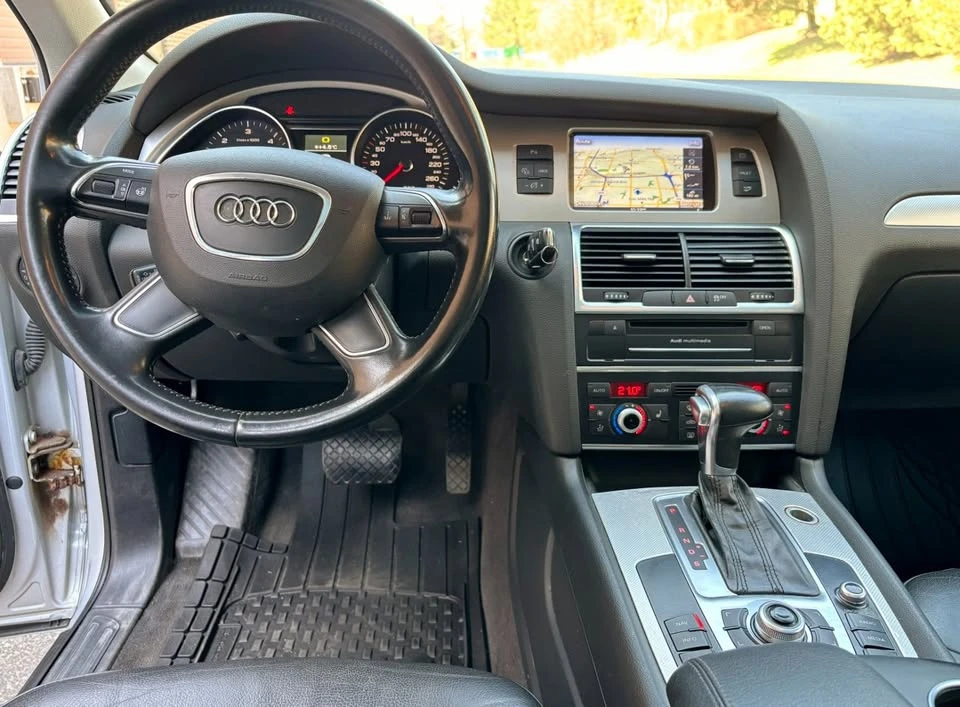 Audi Q7 * Progressive * HeadUp* Автокредит * ЦЕНА ДО БГ - изображение 9
