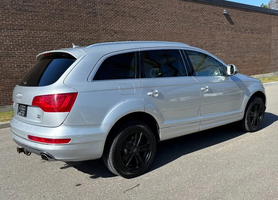 Audi Q7 * Progressive * HeadUp* Автокредит * ЦЕНА ДО БГ - изображение 7