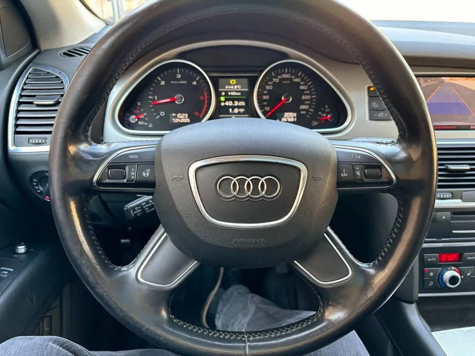 Audi Q7 * Progressive * HeadUp* Автокредит * ЦЕНА ДО БГ - изображение 8