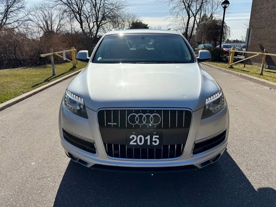 Audi Q7 * Progressive * HeadUp* Автокредит * ЦЕНА ДО БГ - изображение 2