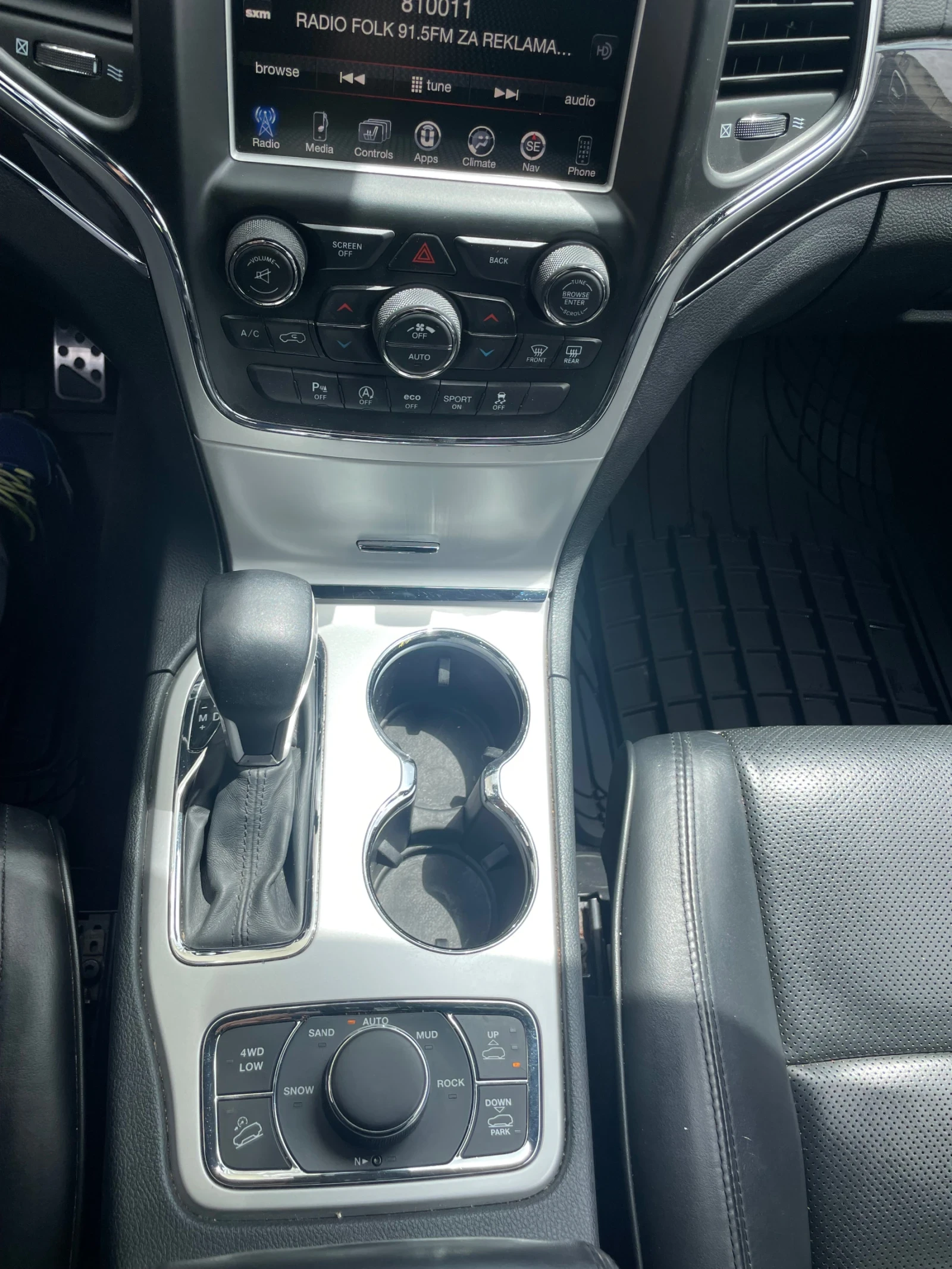 Jeep Grand cherokee 3.6 295hp | Mobile.bg   14