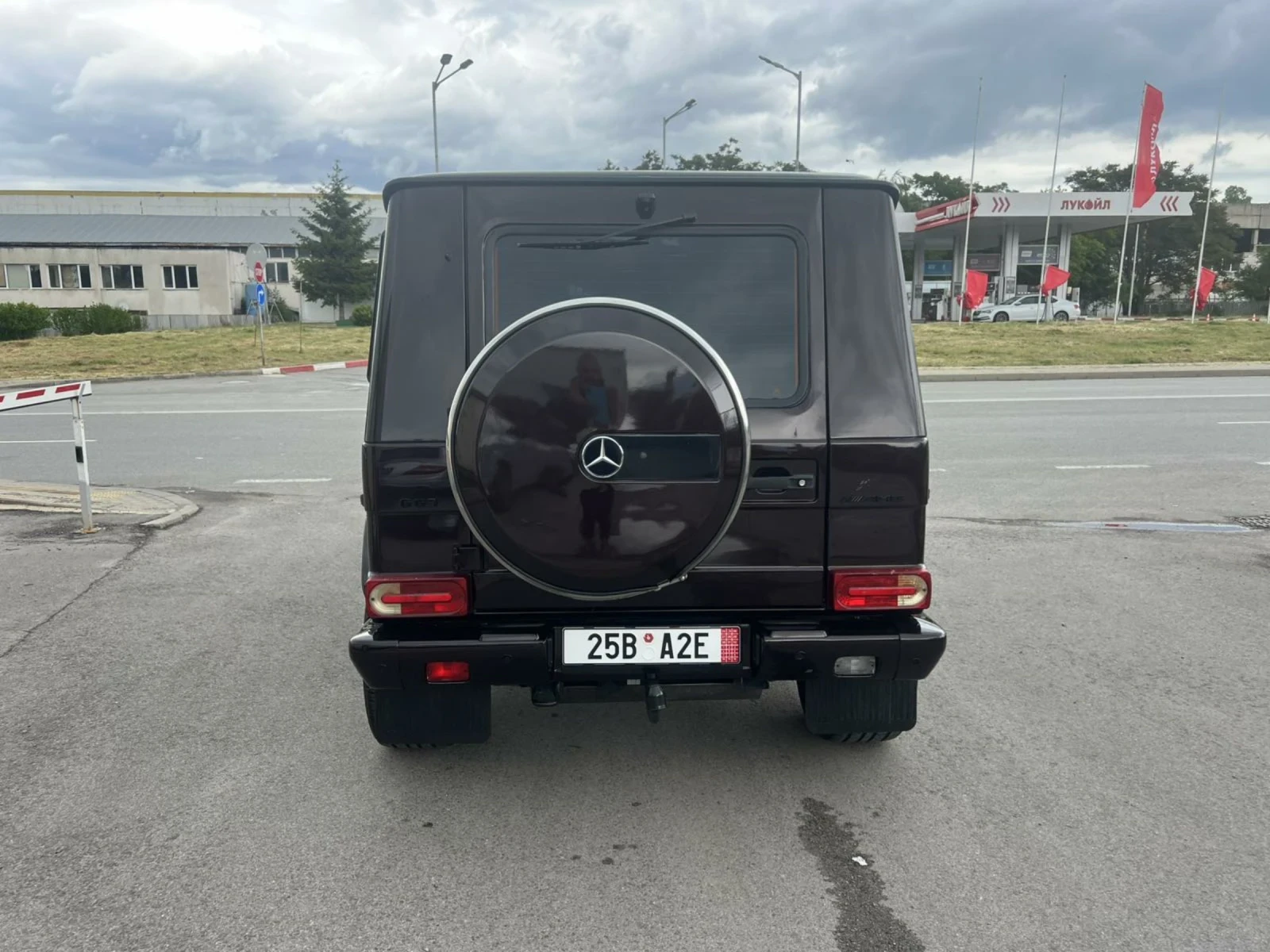 Mercedes-Benz G 500  - изображение 6