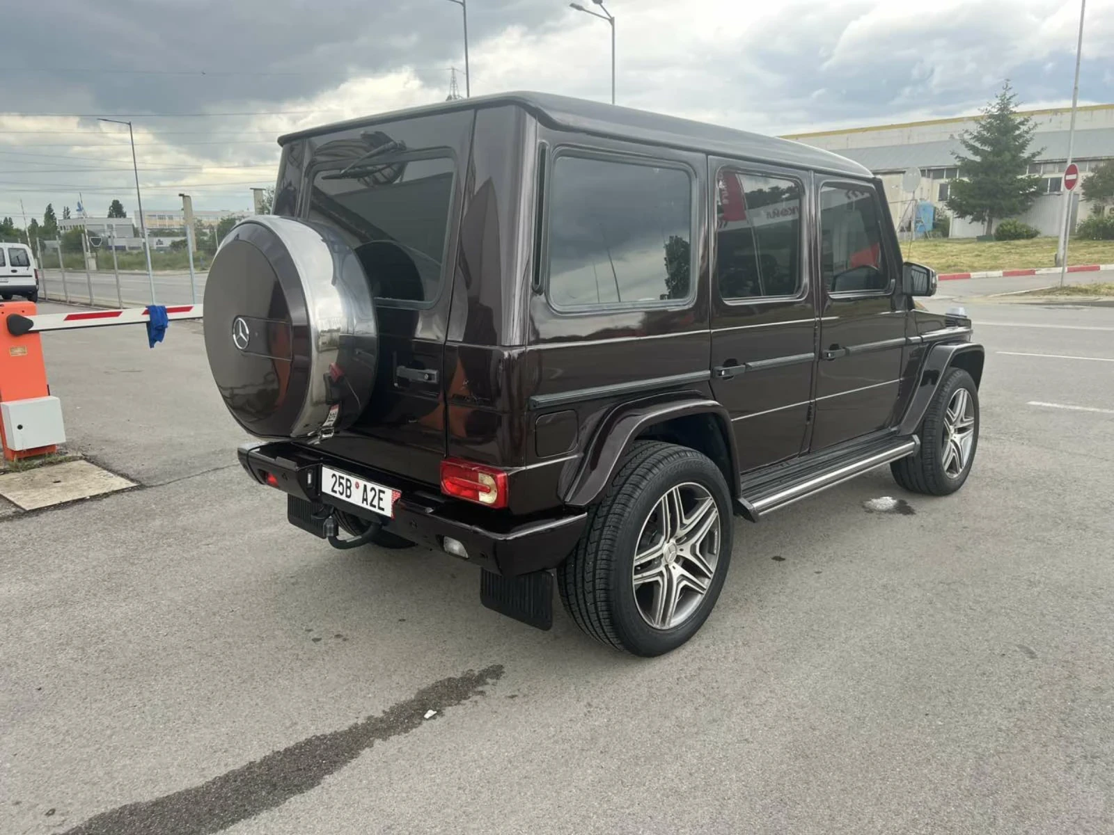 Mercedes-Benz G 500  - изображение 5