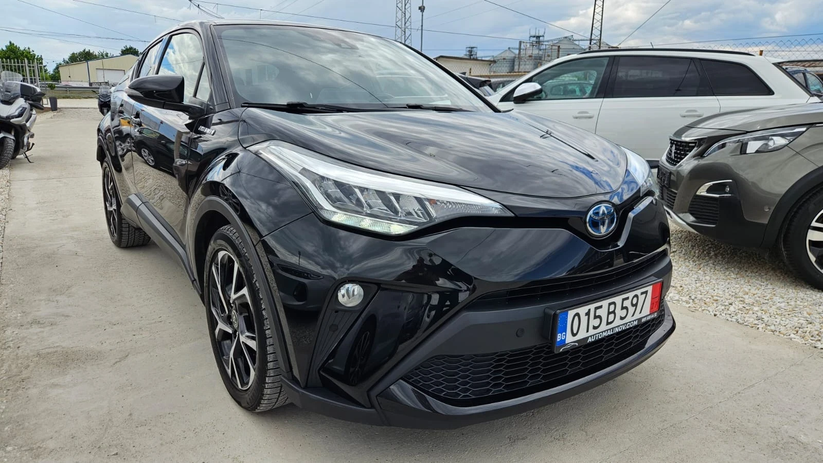 Toyota C-HR 2021, car play,  - изображение 3