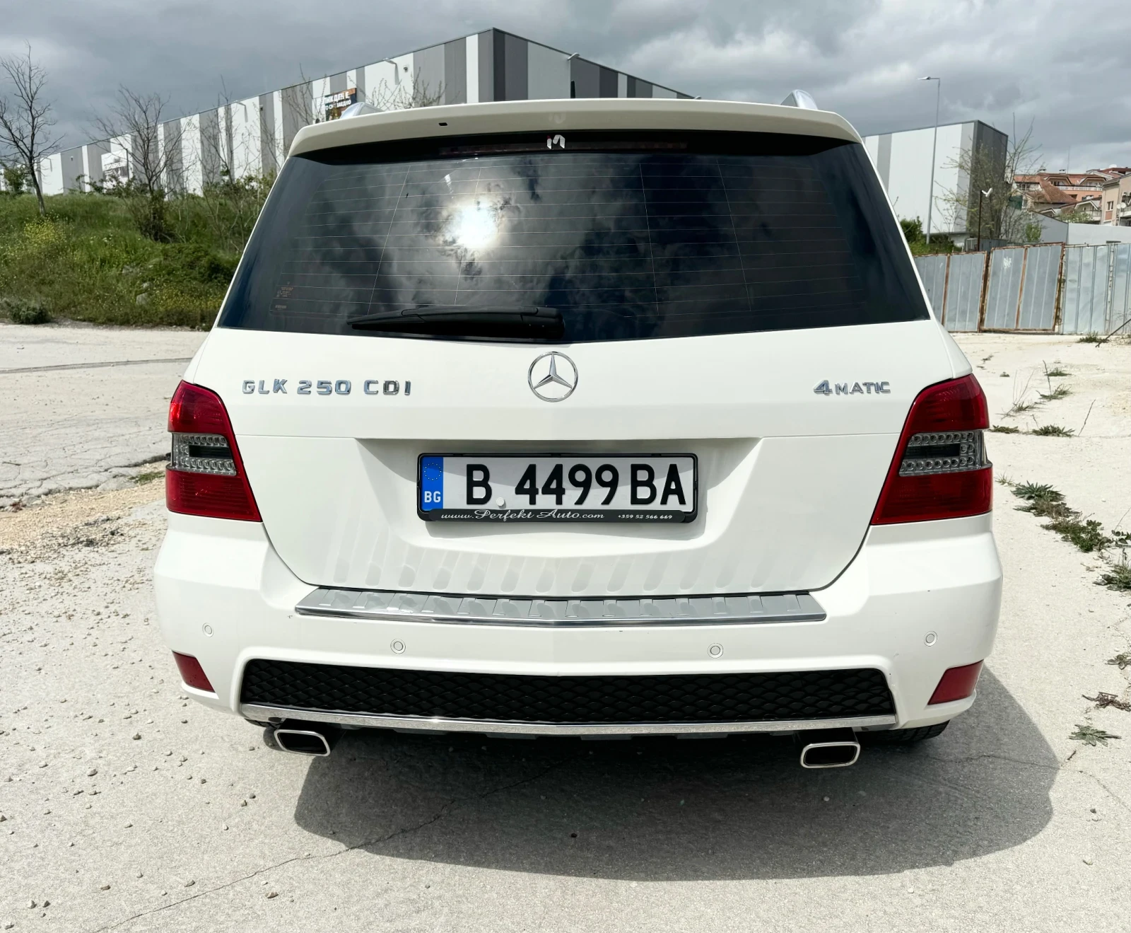 Mercedes-Benz GLK 250 CDI - изображение 5