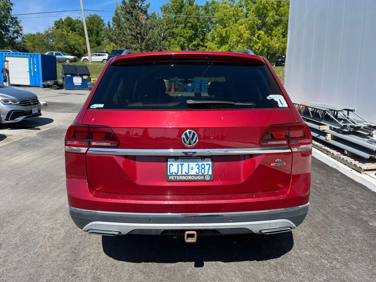 VW Atlas * Highline* * АВТОКРЕДИТ* * ЦЕНА ДО БЪЛГАРИЯ*  - изображение 4