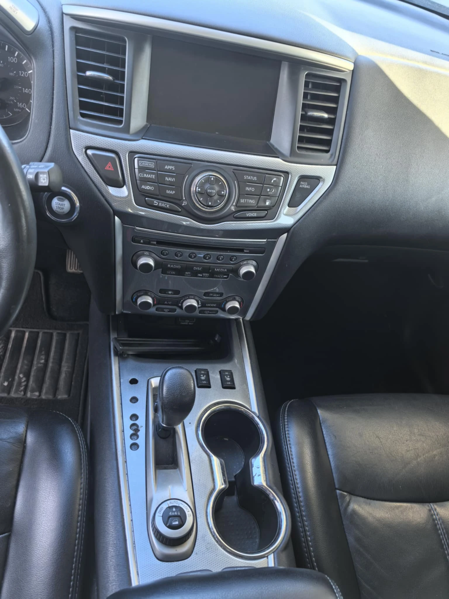 Nissan Pathfinder facelift 3.5i | Mobile.bg   11