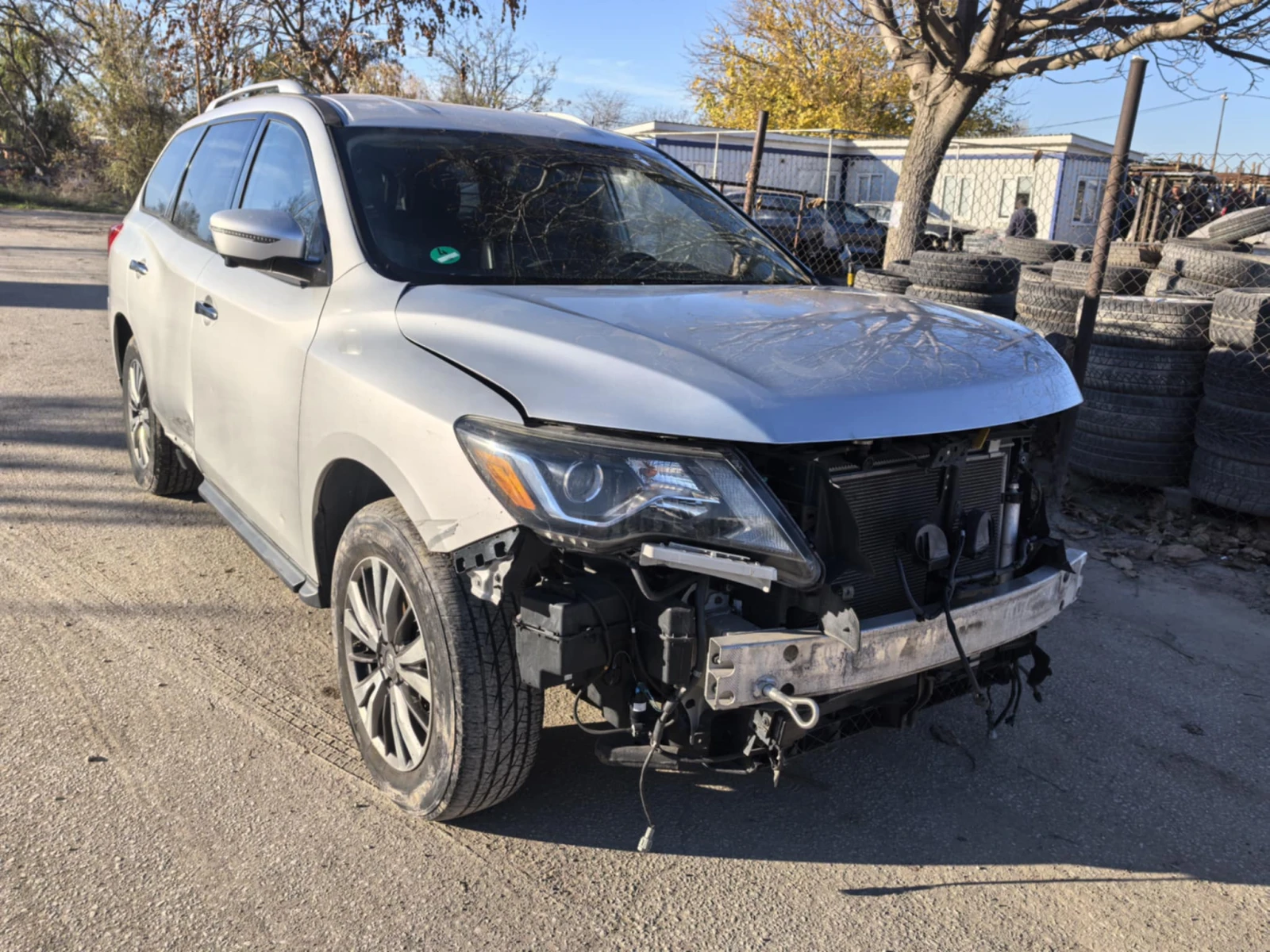 Nissan Pathfinder facelift 3.5i - изображение 5