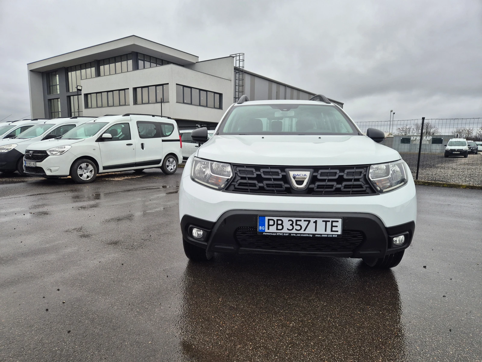 Dacia Duster N1-4�4 M/T 1.5 DCI | Mobile.bg � ����������� 8