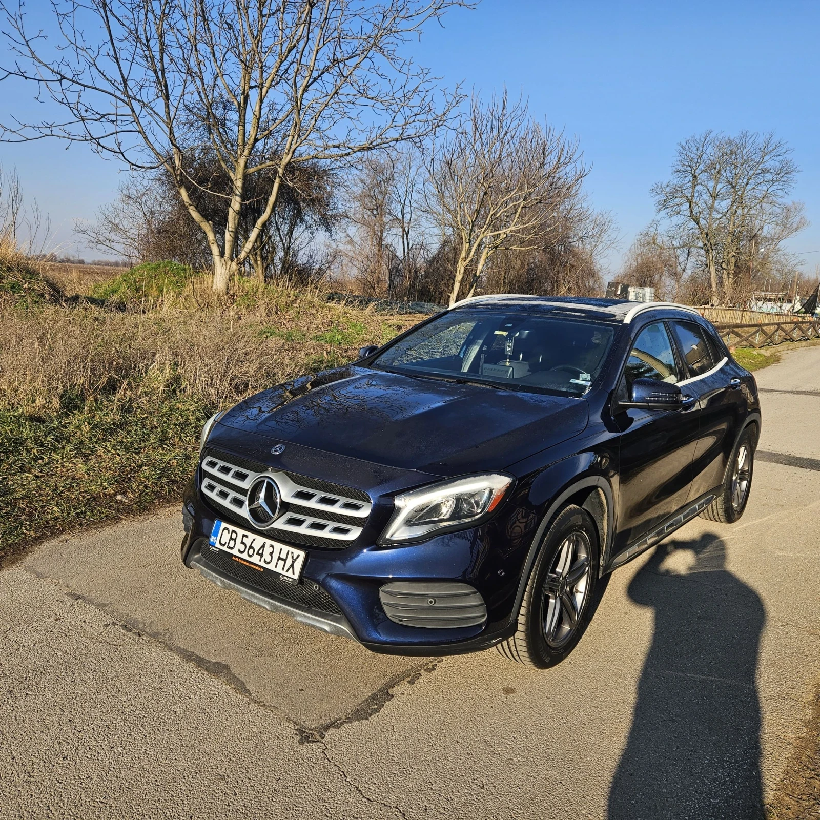 Mercedes-Benz GLA 250 4 MATIC, снимка 2 - Автомобили и джипове - 53726789