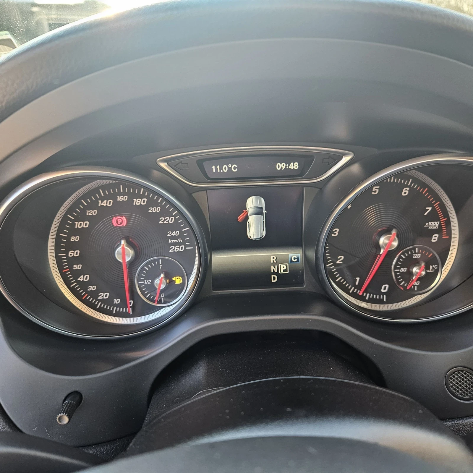 Mercedes-Benz GLA 250 4 MATIC, снимка 12 - Автомобили и джипове - 53726789