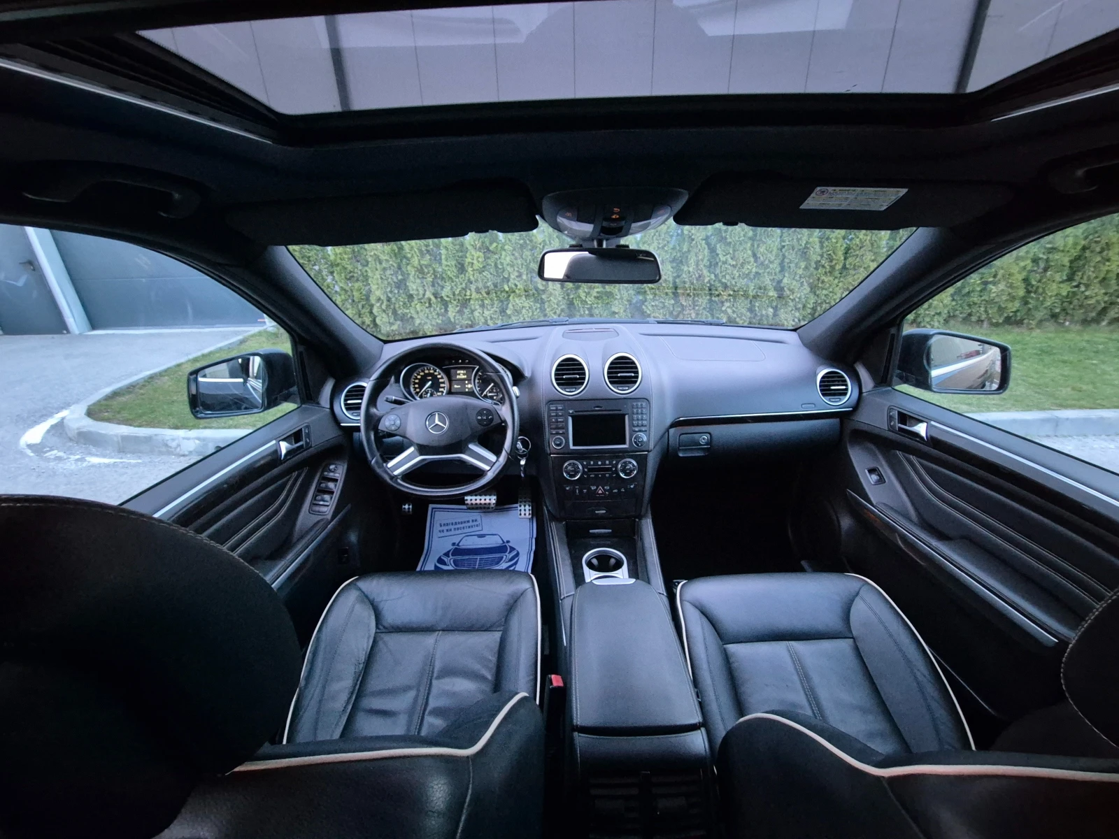 Mercedes-Benz ML 350 350 ML350CDI 231ks. Sport packet , снимка 10 - Автомобили и джипове - 54004178