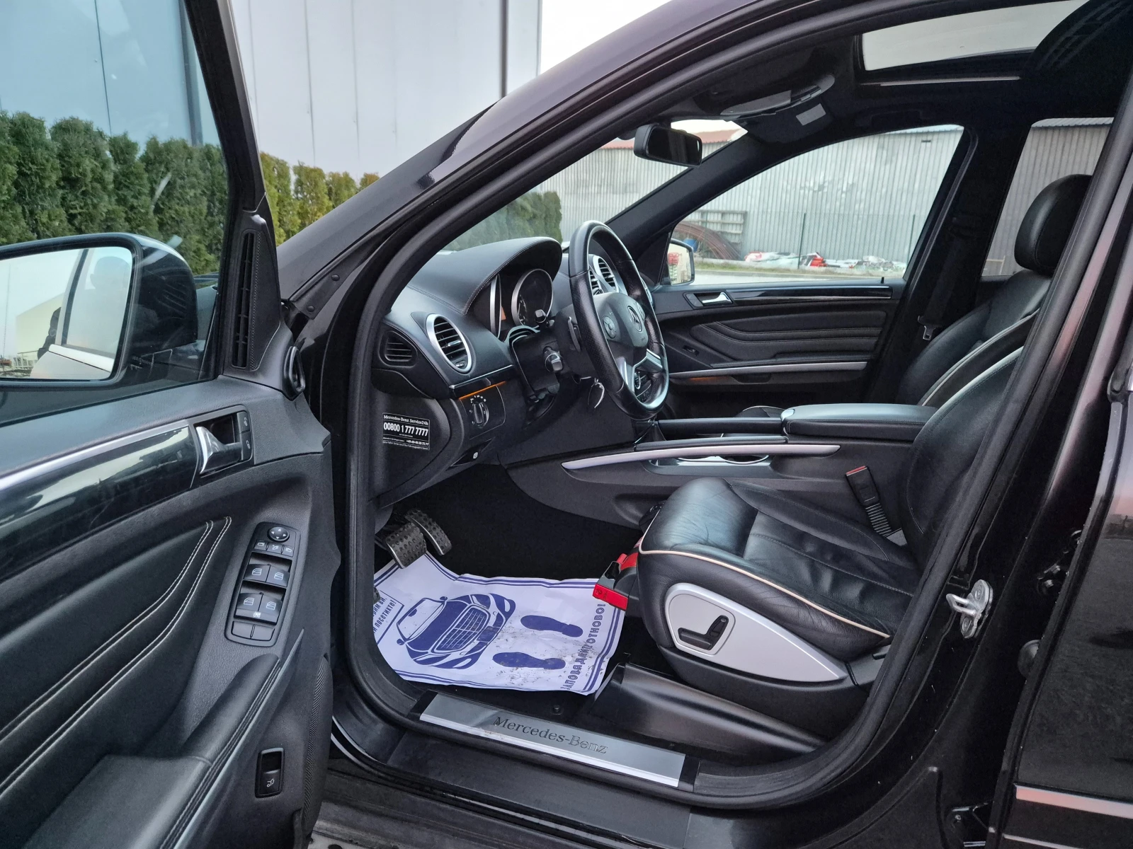 Mercedes-Benz ML 350 350 ML350CDI 231ks. Sport packet , снимка 9 - Автомобили и джипове - 54004178