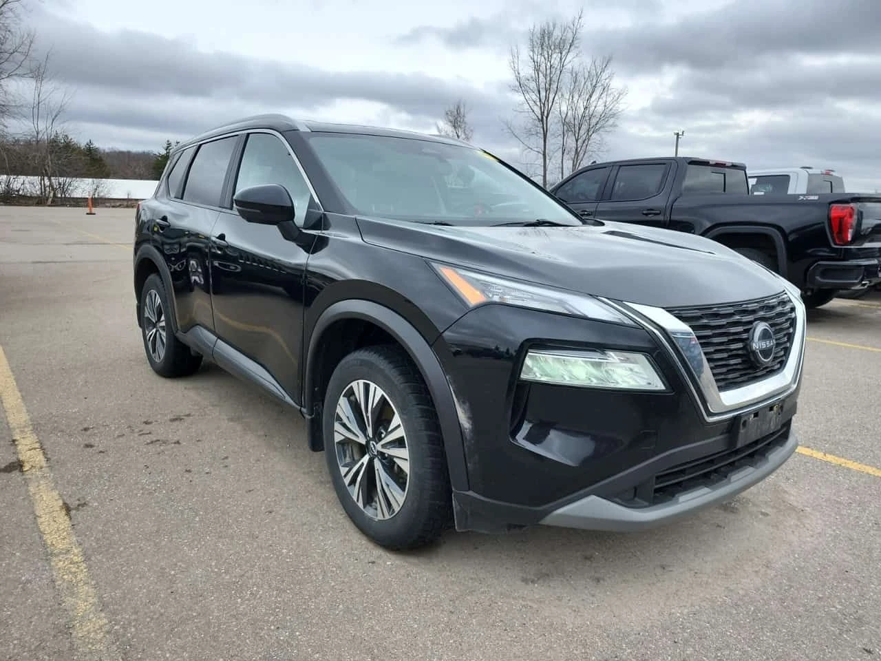 Nissan Rogue SV Пано/CARFAX/Подгрев/Keyless/ Navi/2 Ключа/+ ГУМ, снимка 2 - Автомобили и джипове - 54120339